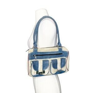Earth‎ Divas Hemp Handbag Fair Trade Made Nepal Small Shoulder Bag Y2K Pockets